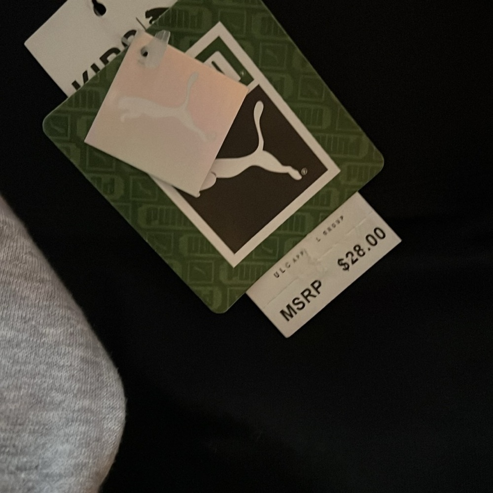 Girls large 12/14 Puma zip up fleece hoodie‎ and leggings set - Picture 3 of 3